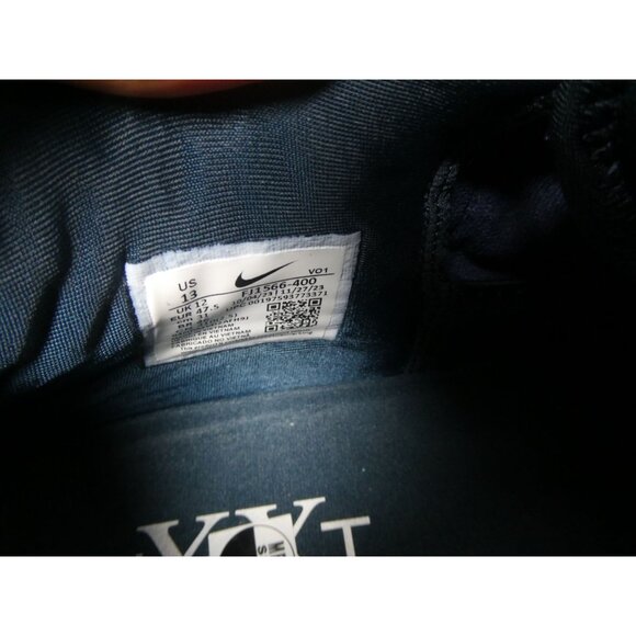 Nike Zoom LeBron NXXT Gen AMPD 'Armory Navy' FJ1566-400 High-Tops Sneakers Men's - Picture 12 of 12